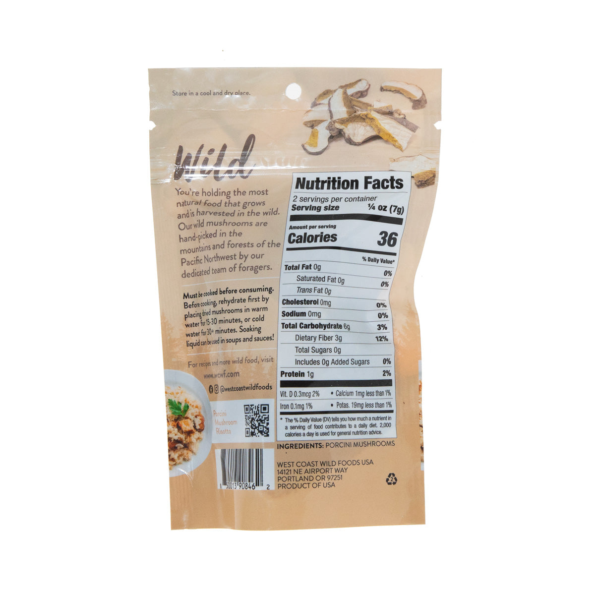 Wholesale BoxNCase Dried Porcini Mushrooms-3 Pack Bulk