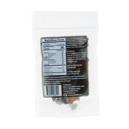Wholesale BoxNCase Dried Wild Mix Mushrooms- Bulk