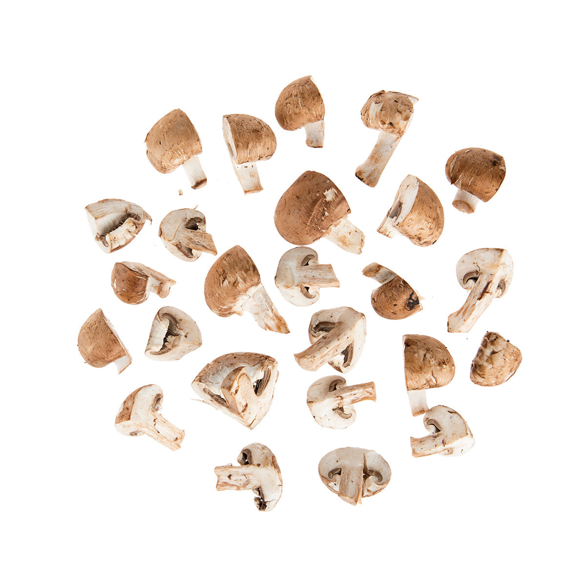 BoxNCase Quartered Cremini Mushrooms