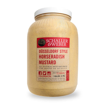 Wholesale Schaller & Weber Dusseldorf Style Mustard-1 GAL Bulk