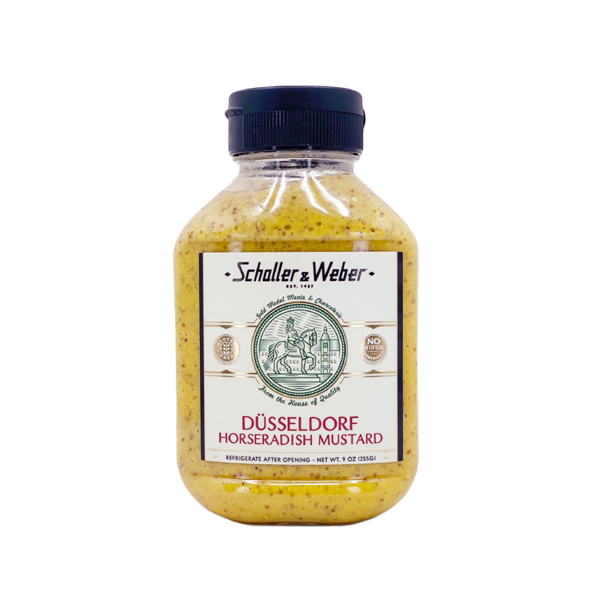 Schaller & Weber Dusselforf Style Mustard 9 OZ