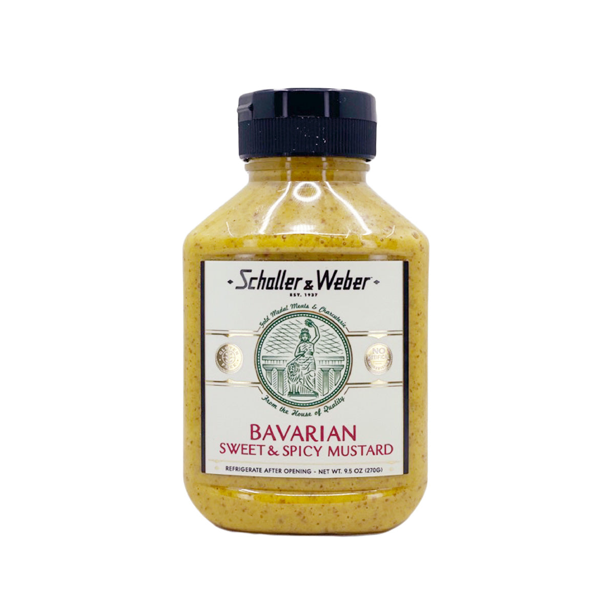 Schaller & Weber Bavarian Style Mustard 9.5 OZ