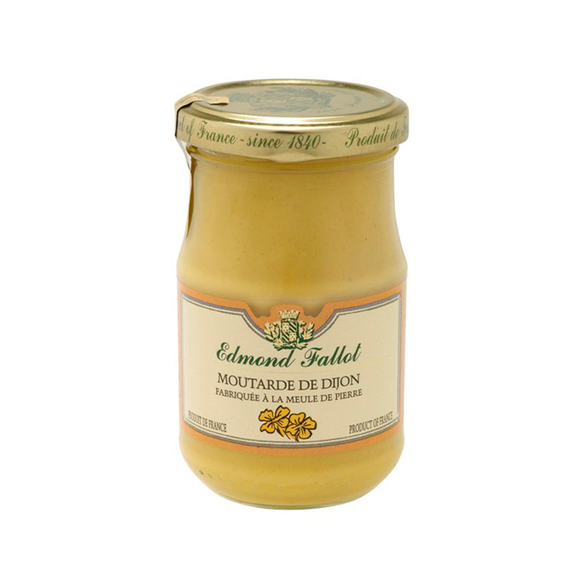Wholesale Atalanta Edmond Fallot Dijon Mustard 7.4 Oz Jar- Bulk