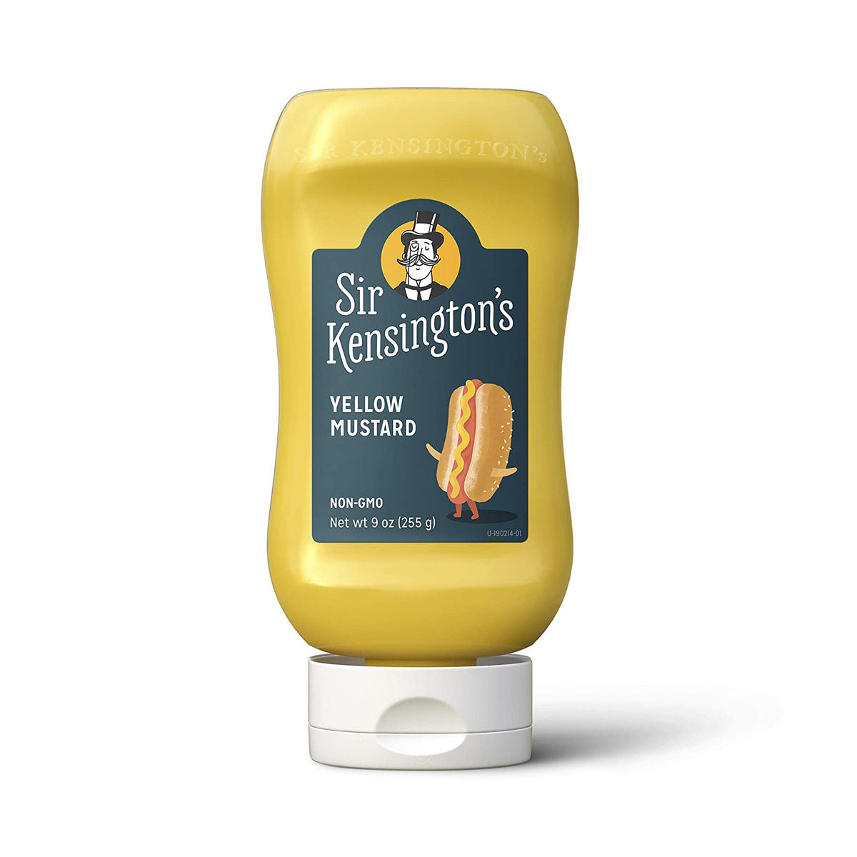 Sir Kensington'S Yellow Mustard 9 OZ