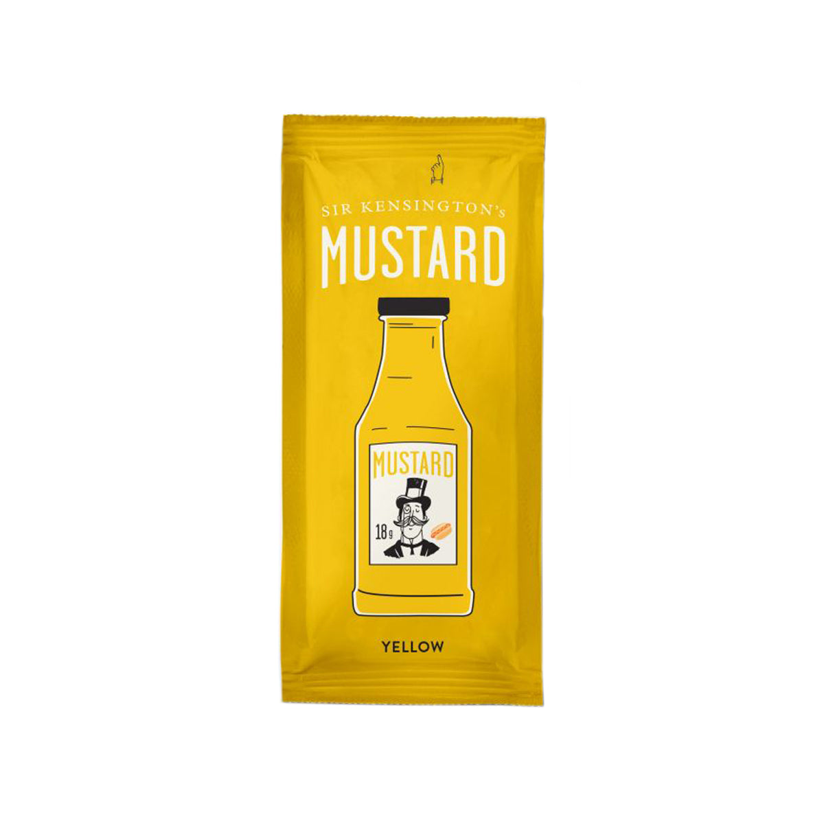 Sir Kensington'S Yellow Mustard Packets 15 GR