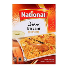 Wholesale National Biryani Masala 45g- Bulk
