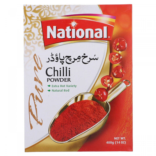 Wholesale National Chilli Powder 400g-12 Ct Case Bulk