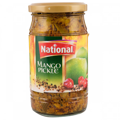 Wholesale National Mango Pickle 320g- Bulk