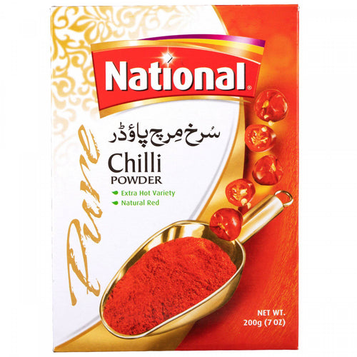 Wholesale National Chilli Powder 200g- Bulk