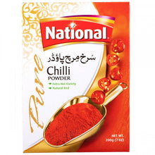 Wholesale National Chilli Powder 200g- Bulk