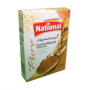 Wholesale National Garam Masala 400g- Bulk
