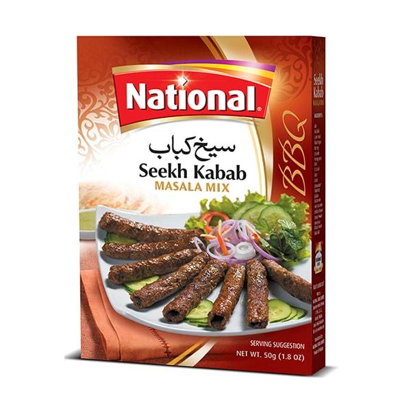 National Seekh Kabab Spice Mix 50g