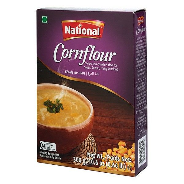 Wholesale National Corn Flour 300g-12 Ct Case Bulk