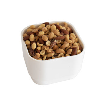 Bazzini Nuts Competition Unsalted Mixed Nuts With Peanuts 4lb