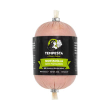 Wholesale Tempesta Artisan Salumi Mini Mortadella with Pistachios, 8 oz, Italian Pork Sausage- Bulk