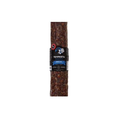 Wholesale Tempesta Sopressata Black Pepper Salami 2.75lb 4ct-4ct Case Bulk