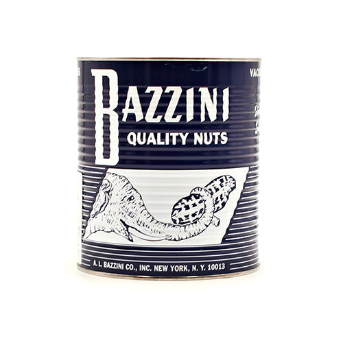 Bazzini Nuts Whole Raw Macadamia 4 lb Can