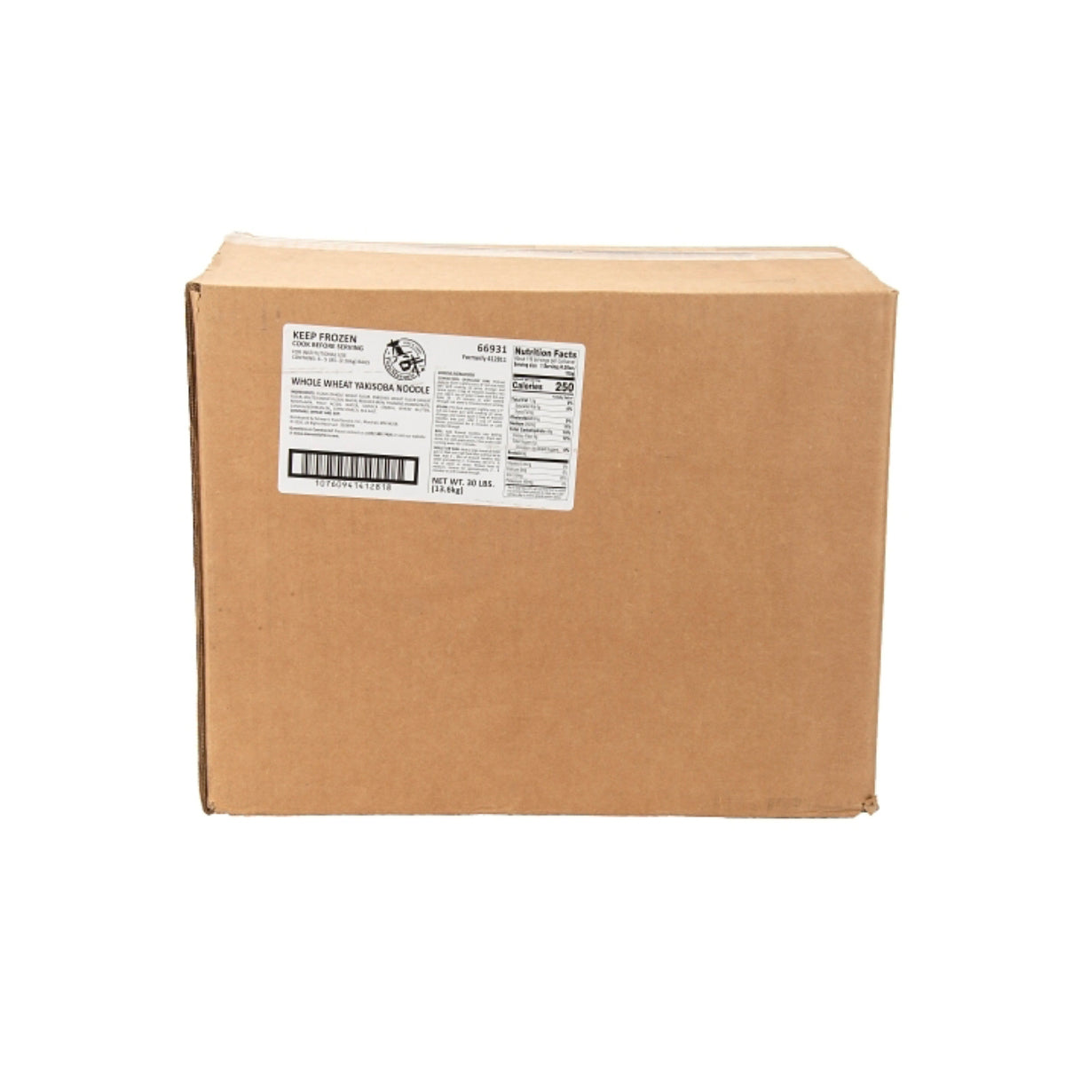 Wholesale Tmi Trading Frozen Whole Wheat Yakisoba Noodles 5 LB- Bulk