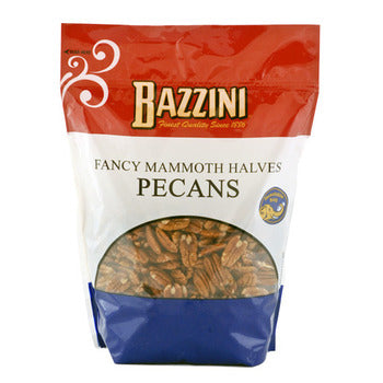 Bazzini Nuts Mammoth Pecan Halves 3 lb Bag