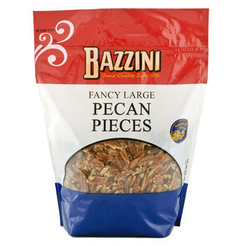 Bazzini Nuts Raw Pecan Pieces 5 lb Bag