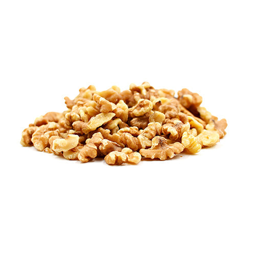 Bazzini Nuts Large Light Walnut Pieces 25 lb Bag