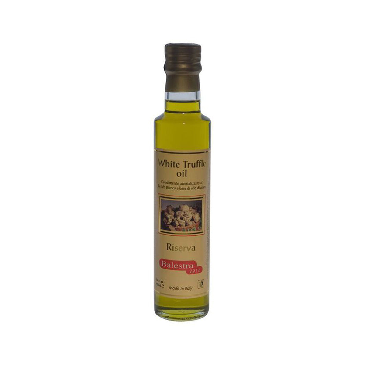 Wholesale Sabatino Tartufi Balestra Reserve White Truffle Oil 8.4 OZ- Bulk