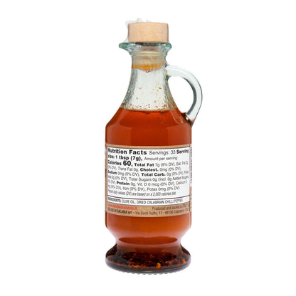 Wholesale Delizie Di Calabbria Calabrian Chili Infused In Olive Oil- Bulk