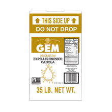 Wholesale BoxNCase Canola Fry Oil 35 lb Box-35 LB Bulk