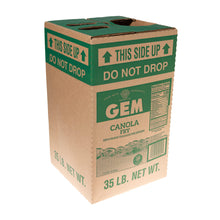 Wholesale BoxNCase Canola Frying Oil 35 lb Box- Bulk