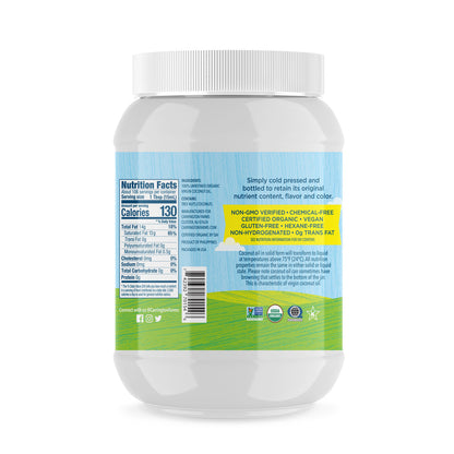 Wholesale Carrington Farms Organic Unrefined Coconut Oil- Bulk