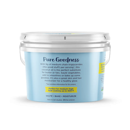 Wholesale Carrington Farms Organic Refined Coconut Oil- Bulk