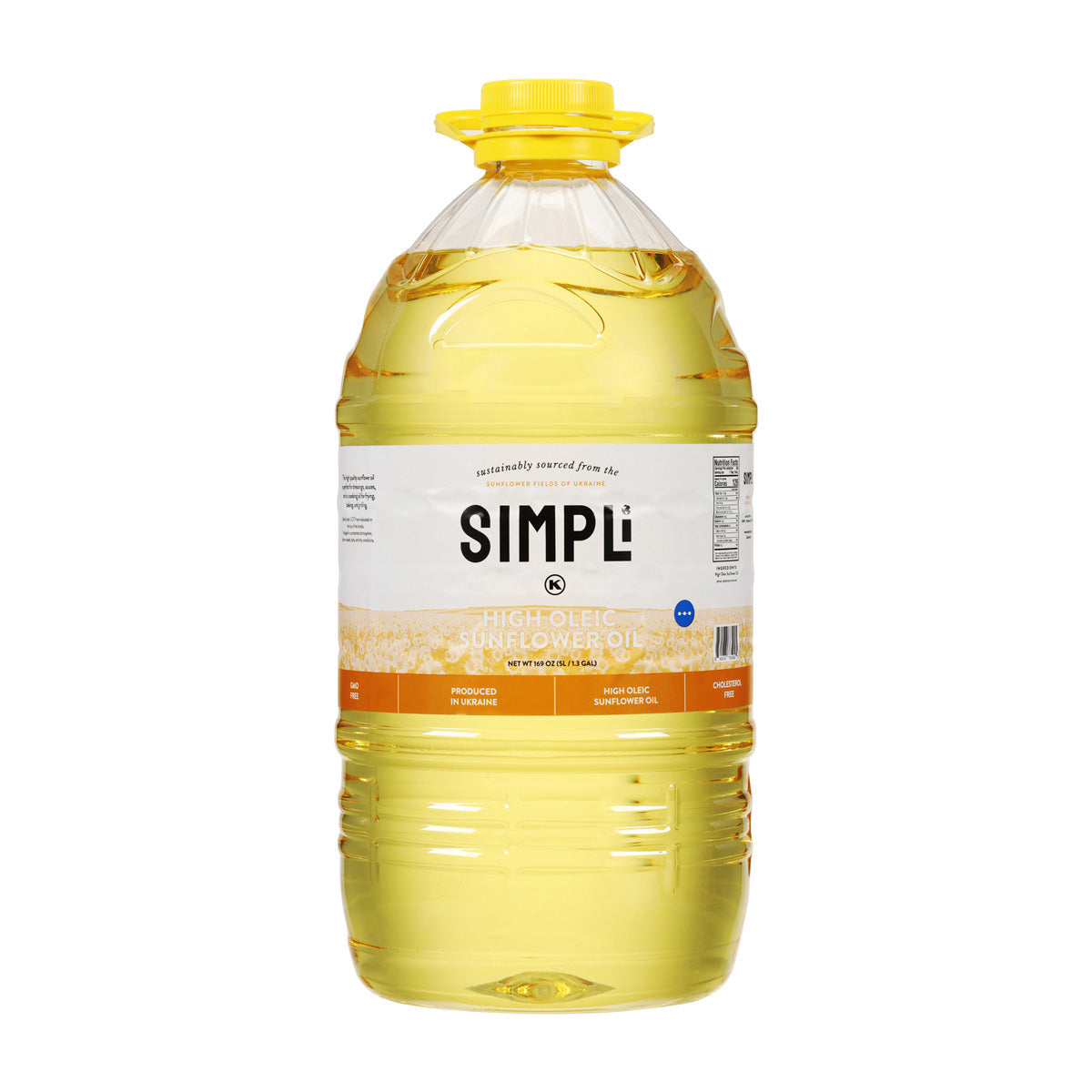 Wholesale Simpli 100% High Oleic Winterized Sunflower Oil-5 LT Bulk