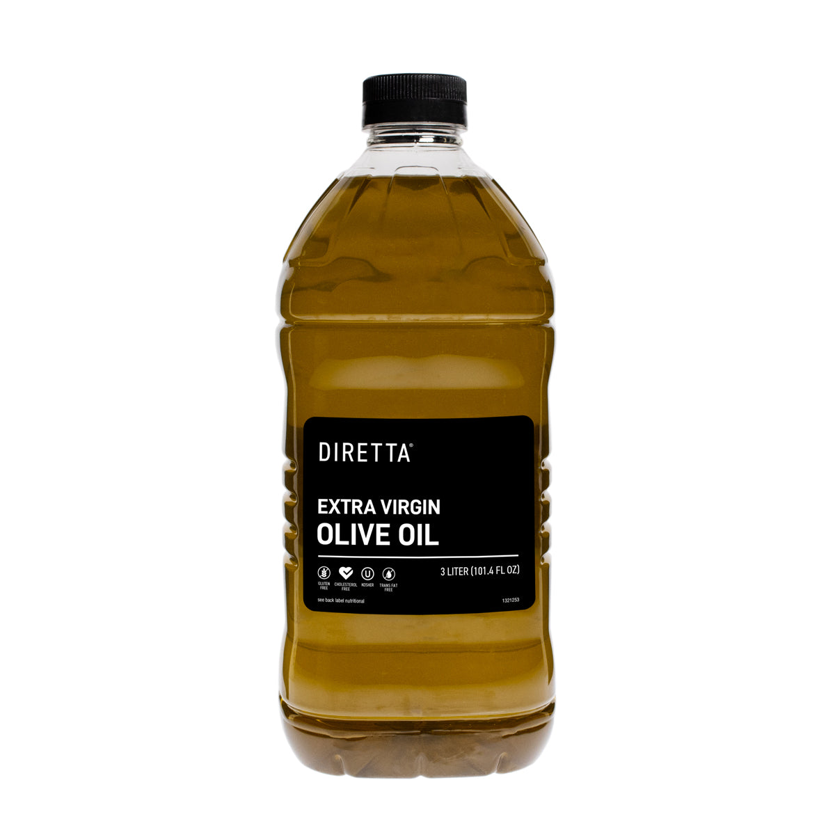 Wholesale Diretta Extra Virgin Olive Oil-3 LT Bulk