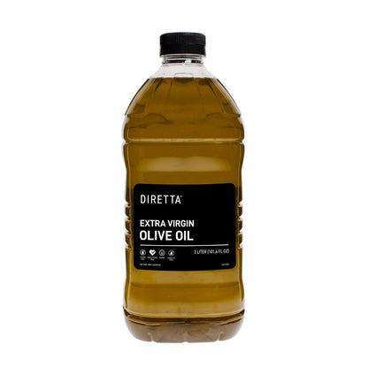 Wholesale Diretta Extra Virgin Olive Oil-3 LT Bulk