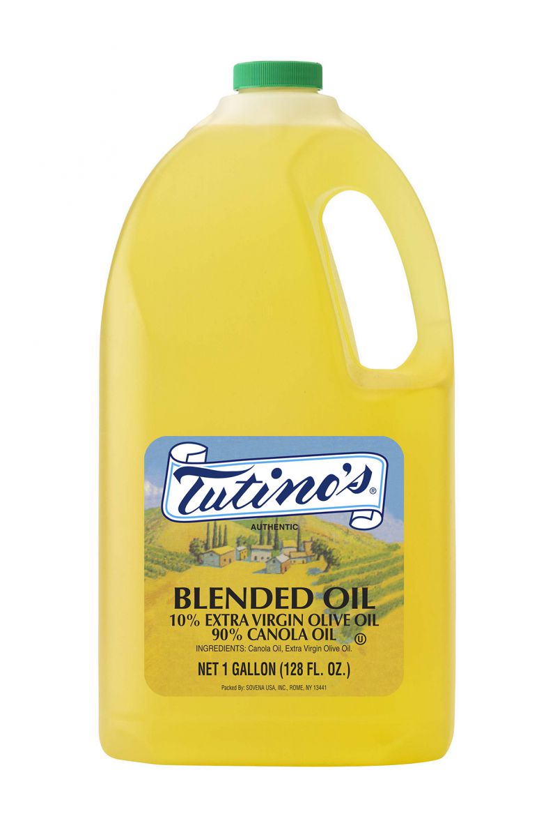 Sovena Tutino's Extra Virgin and Canola Oil Blend 90/10 1 GAL