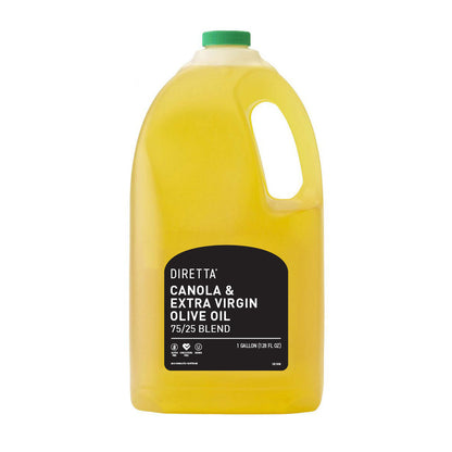 Wholesale Sovena Tutino's Extra Virgin and Canola Oil Blend 75/25 1 GAL- Bulk