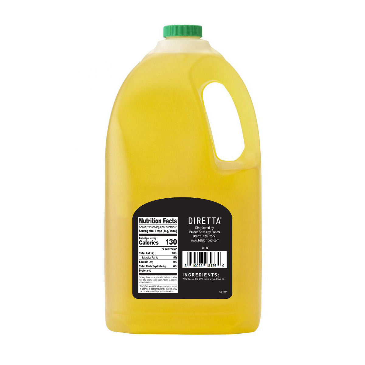 Wholesale Sovena Tutino's Extra Virgin and Canola Oil Blend 75/25 1 GAL- Bulk