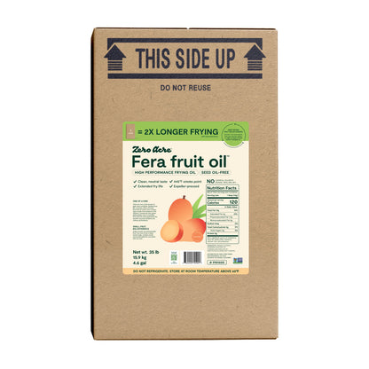 Wholesale Zero Acre Farms Noli Fruit Frying Oil- Bulk