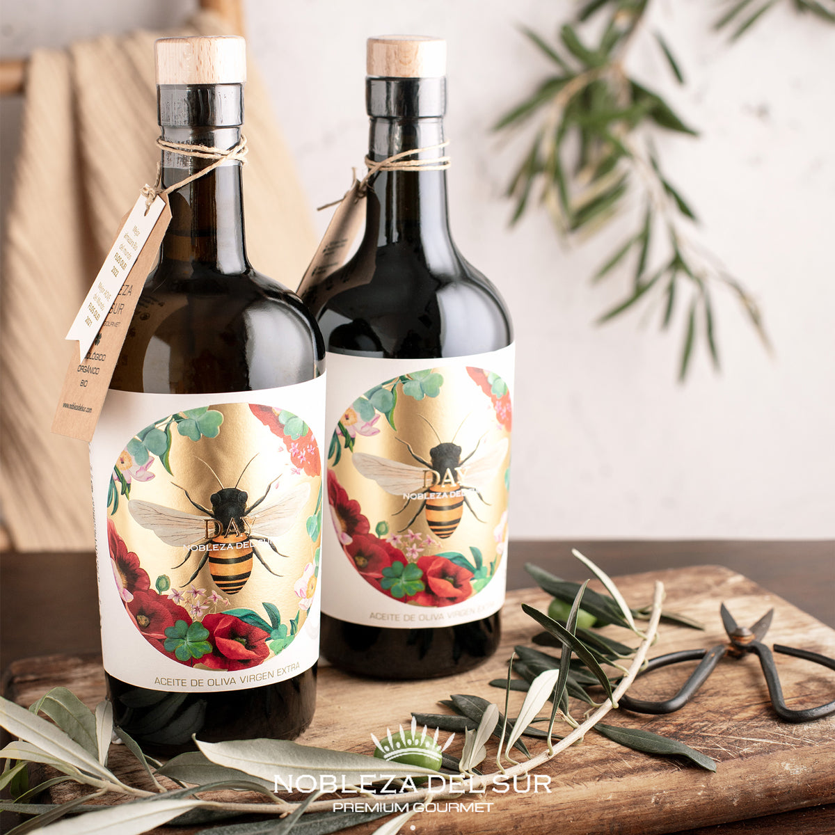 Wholesale Nobleza Del Sur Organic Extra Virgin Olive Oil Day Early Harvest- Bulk