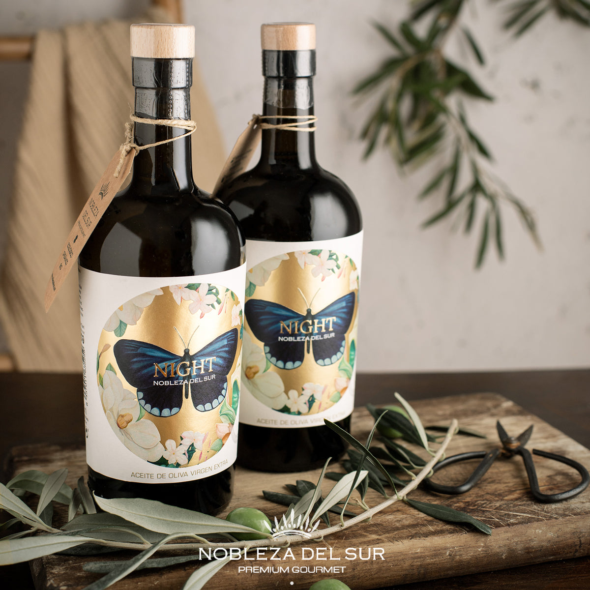 Wholesale Nobleza Del Sur Organic Extra Virgin Olive Oil Night Early Harvest- Bulk