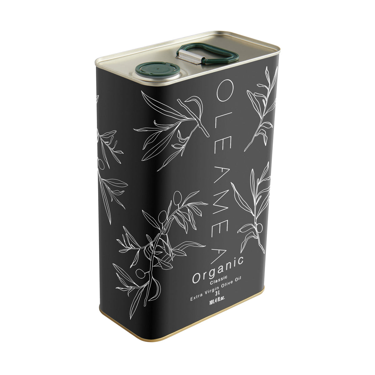 Wholesale Oleamea Organic Classic Extra Virgin Olive Oil 3L Tin-1 Ct Case Bulk