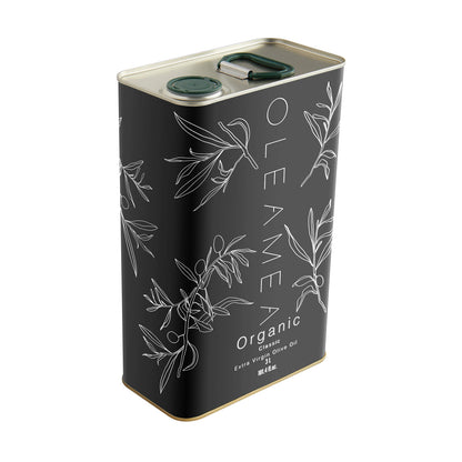 Wholesale Oleamea Organic Classic Extra Virgin Olive Oil 3L Tin-1 Ct Case Bulk