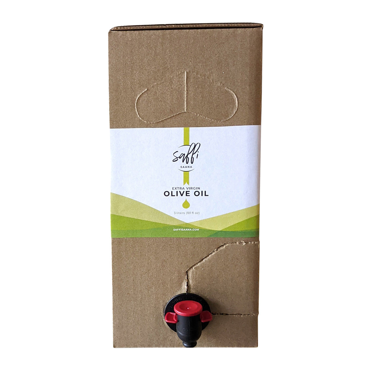 Saffi Foods Extra Virgin Olive Oil In A Box