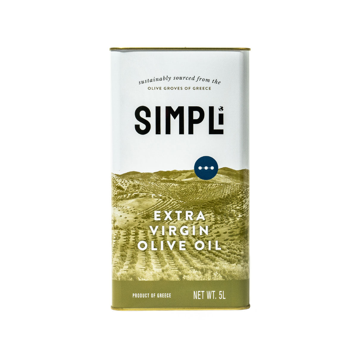 Simpli 100% Extra-Virgin Olive Oil 5 LT