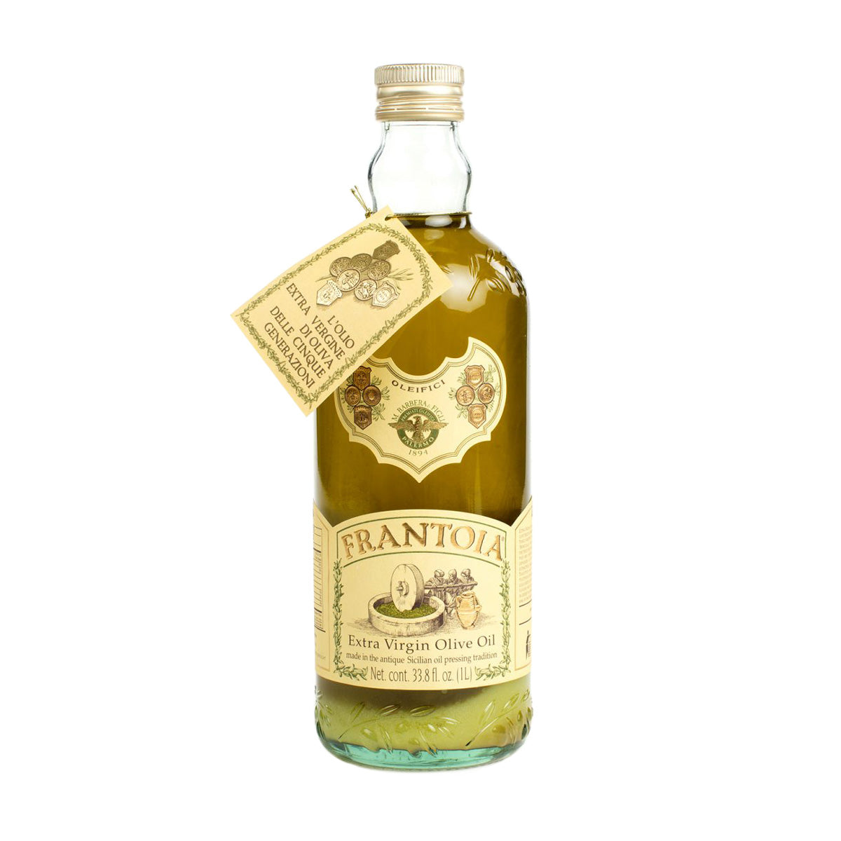 Frantoia Barbera Unfiltered Extra Virgin Olive Oil
