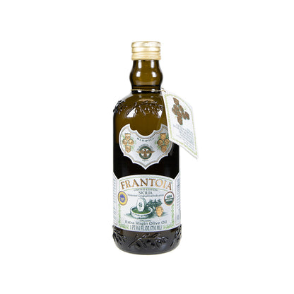 Wholesale Frantoia Barbera Organic Extra Olive Oil-750 ML Bulk