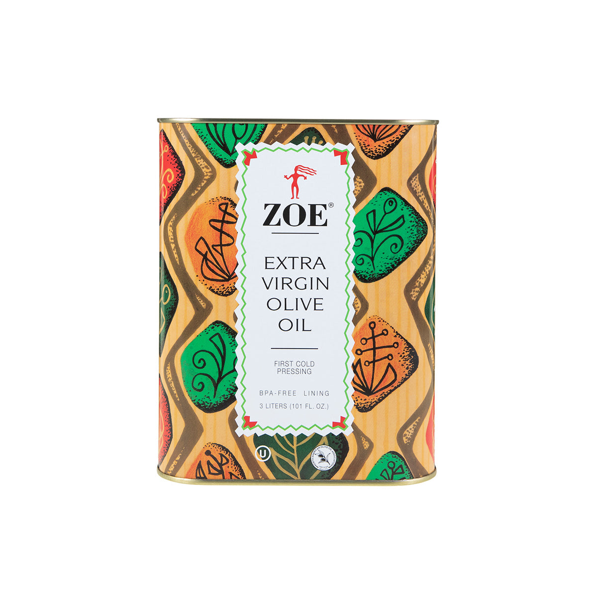 Wholesale Zoe Spanish Extra Virgin Olive Oil-3 LT Bulk