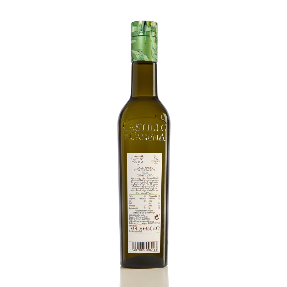Wholesale Castillo De Canena Picual Extra Virgin Olive Oil- Bulk