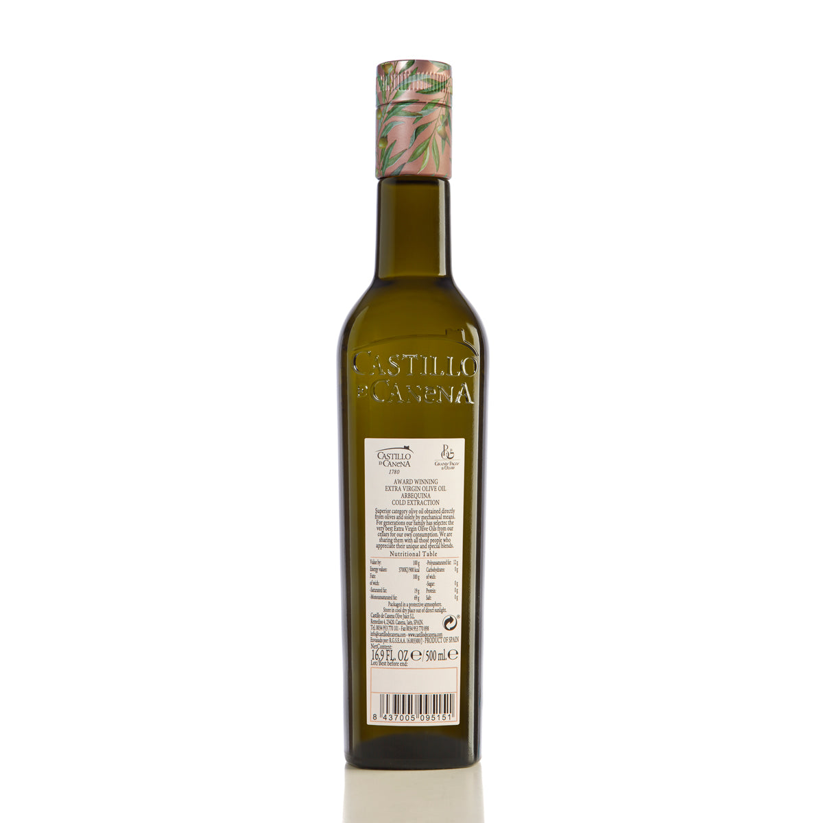 Wholesale Castillo De Canena Arbequina Extra Virgin Olive Oil- Bulk