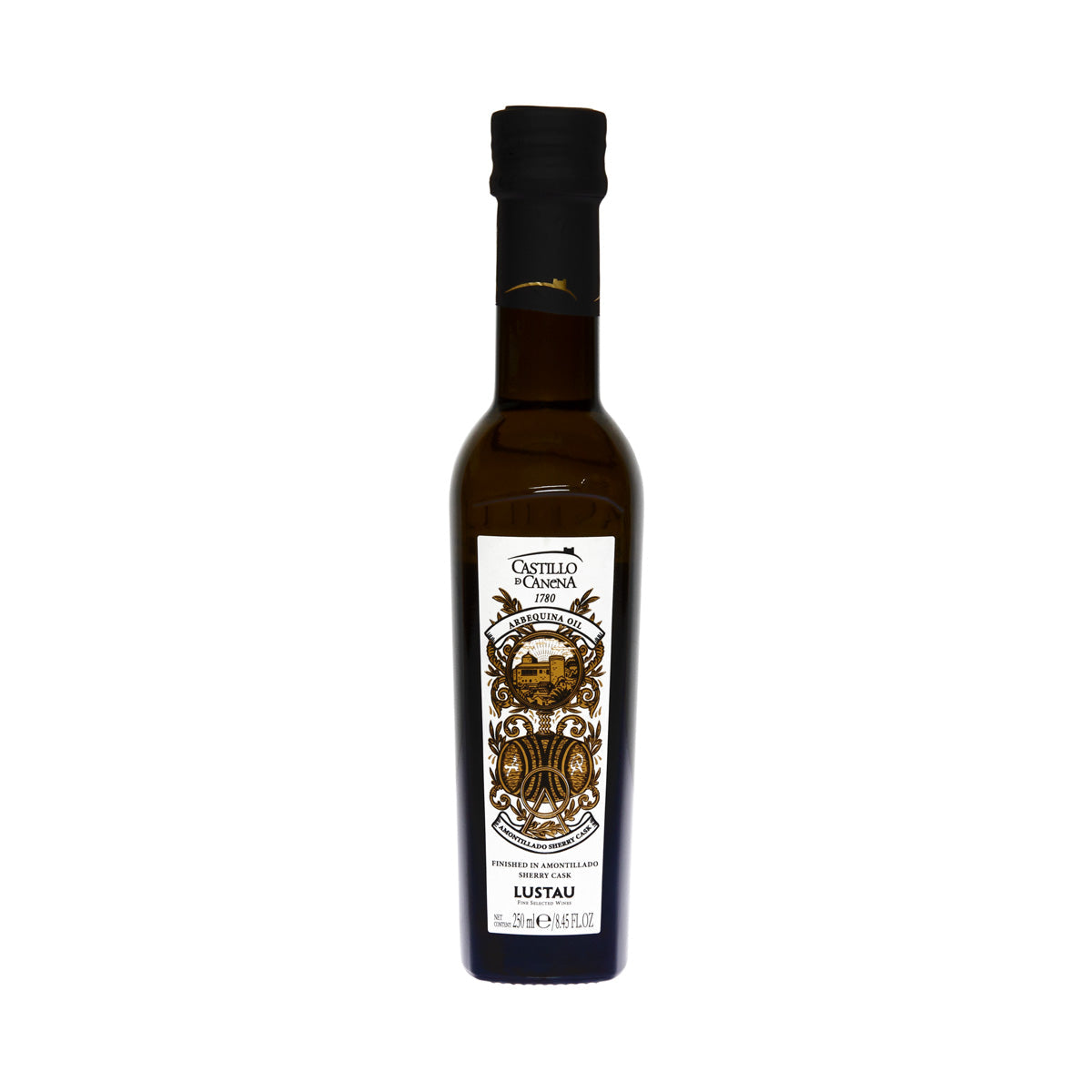 Castillo De Canena Amontillado Sherry Cask Finished Olive Oil